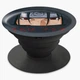 Попсокет (Popsockets) держатель для смартфона Итачи Учиха (Itachi Uchiha) (8754-3046-BK) Черный - изображение 3
