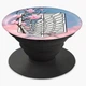 Попсокет (Popsockets) держатель для смартфона Атака на титанов (Attack on Titan) (8754-3042-BK) Черный - изображение 3