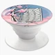 Попсокет (Popsockets) держатель для смартфона Атака на титанов (Attack on Titan) (8754-3042-WT) Белый - изображение 3
