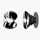 Попсокет (Popsockets) держатель для смартфона Шото Моя геройская академия (Shoto My Hero Academia) (8754-3051-BK) Черный - изображение 4