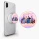 Попсокет (Popsockets) держатель для смартфона БТС (BTS) (8754-3256-WT) Белый - изображение 1