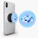 Попсокет (Popsockets) держатель для смартфона БТС (BTS) (8754-3266-BK) Черный - изображение 1