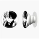 Попсокет (Popsockets) держатель для смартфона Шото Моя геройская академия (Shoto My Hero Academia) (8754-3051-WT) Белый - изображение 4