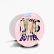 Попсокет (Popsockets) держатель для смартфона БТС (BTS) (8754-3271-WT) Белый - изображение 5