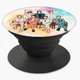 Попсокет (Popsockets) держатель для смартфона БТС (BTS) (8754-3264-BK) Черный - изображение 3