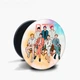 Попсокет (Popsockets) держатель для смартфона БТС (BTS) (8754-3264-BK) Черный - изображение 5