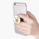 Попсокет (Popsockets) держатель для смартфона Пикачу (8754-2076-BK) Черный - изображение 2