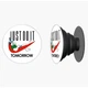Попсокет (Popsockets) держатель для смартфона JUSTDOIT tomorrow (Просто сделай это завтра) (8754-2007-BK) Черный - изображение 4