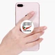 Попсокет (Popsockets) держатель для смартфона JUSTDOIT tomorrow (Просто сделай это завтра) (8754-2007-BK) Черный - изображение 6