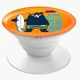 Попсокет (Popsockets) держатель для смартфона Медведь (8754-2067-WT) Белый - изображение 3