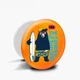 Попсокет (Popsockets) держатель для смартфона Медведь (8754-2067-WT) Белый - изображение 5