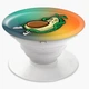Попсокет (Popsockets) держатель для смартфона Авокадо (8754-2030-WT) Белый - изображение 3