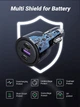 Автомобільний зарядний пристрій Ugreen CD239 69W 2xUSB Type-C PD + Fast Car Charger Black (UGR-20467) - зображення 7