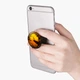 Попсокет (Popsockets) держатель для смартфона Король Лев (8754-2012-BK) Черный - изображение 2