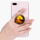 Попсокет (Popsockets) держатель для смартфона Король Лев (8754-2012-BK) Черный - изображение 6