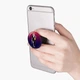 Попсокет (Popsockets) держатель для смартфона Ракета, Грут - Леон Киллер (8754-2064-BK) Черный - изображение 2
