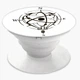 Попсокет (Popsockets) держатель для смартфона Роза ветров (8754-2040-WT) Белый - изображение 3