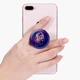 Попсокет (Popsockets) держатель для смартфона Космонавт с ракетой (8754-2026-WT) Белый - изображение 6