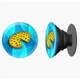 Попсокет (Popsockets) тримач для смартфона Піца (8754-2078-BK) Чорний - зображення 4