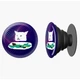 Попсокет (Popsockets) держатель для смартфона Кот за столом (8754-2014-BK) Черный - изображение 4