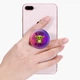 Попсокет (Popsockets) держатель для смартфона Бейбы Йода (8754-1987-WT) Белый - изображение 6
