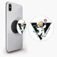 Попсокет (Popsockets) держатель для смартфона Гомер Симпсоны (8754-2044-BK) Черный - изображение 1