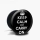 Попсокет (Popsockets) держатель для смартфона Keep Calm (8754-2009-BK) Черный - изображение 5