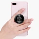 Попсокет (Popsockets) держатель для смартфона Keep Calm (8754-2009-BK) Черный - изображение 6