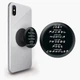 Попсокет (Popsockets) держатель для смартфона Друзья (Friends) (8754-1998-BK) Черный - изображение 1