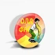 Попсокет (Popsockets) держатель для смартфона Олдфаг (8754-2071-WT) Белый - изображение 5