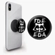 Попсокет (Popsockets) держатель для смартфона Энот Где еда (8754-2052-BK) Черный - изображение 1