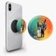 Попсокет (Popsockets) держатель для смартфона Забота (8754-2054-BK) Черный - изображение 1