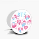 Попсокет (Popsockets) тримач для смартфона БТС (BTS) (8754-3263-WT) Білий - зображення 5