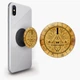 Попсокет (Popsockets) держатель для смартфона Билл Шифр Гравит Фолз (Bill Cipher Gravity Falls) (8754-2627-BK) Черный - изображение 1