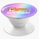 Попсокет (Popsockets) держатель для смартфона Не сегодня (Not Today) (8754-2019-WT) Белый - изображение 3