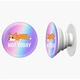 Попсокет (Popsockets) держатель для смартфона Не сегодня (Not Today) (8754-2019-WT) Белый - изображение 4