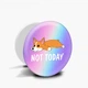 Попсокет (Popsockets) держатель для смартфона Не сегодня (Not Today) (8754-2019-WT) Белый - изображение 5