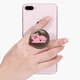 Попсокет (Popsockets) держатель для смартфона Пухля Гравит Фолз (Waddles Gravity Falls) (8754-2626-BK) Черный - изображение 6
