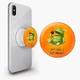 Попсокет (Popsockets) держатель для смартфона Не злой, просто голодный Андроид (8754-2033-WT) Белый - изображение 1