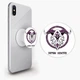 Попсокет (Popsockets) держатель для смартфона Охотник на демонов (8754-1994-WT) Белый - изображение 1