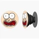 Попсокет (Popsockets) держатель для смартфона Рик Санчез Рик и Морты (Rick Sanchez Rick and Morty) (8754-2632-BK) Черный - изображение 4