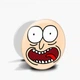 Попсокет (Popsockets) держатель для смартфона Рик Санчез Рик и Морты (Rick Sanchez Rick and Morty) (8754-2632-WT) Белый - изображение 5