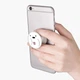 Попсокет (Popsockets) держатель для смартфона Белый медведь Вся правда о медведях (We Bare Bears) (8754-2662-WT) Белый - изображение 2