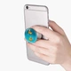 Попсокет (Popsockets) держатель для смартфона Квак ю утка (Quak you duck) (8754-2022-WT) Белый - изображение 2