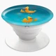 Попсокет (Popsockets) держатель для смартфона Квак ю утка (Quak you duck) (8754-2022-WT) Белый - изображение 3