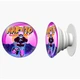 Попсокет (Popsockets) держатель для смартфона Наруто Узумаки (Naruto Uzumaki) (8754-2629-WT) Белый - изображение 4