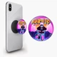 Попсокет (Popsockets) держатель для смартфона Наруто Узумаки (Naruto Uzumaki) (8754-2629-BK) Черный - изображение 1