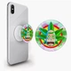 Попсокет (Popsockets) держатель для смартфона Рик Санчез Рик и Морты (Rick Sanchez Rick and Morty) (8754-2933-WT) Белый - изображение 1
