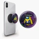 Попсокет (Popsockets) держатель для смартфона Поко Браул Старс Амонг Ас (Poco Brawl Stars Among Us) (8754-2591-BK) Черный - изображение 1