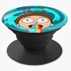 Попсокет (Popsockets) держатель для смартфона Рик Санчез и Морты Смит Рик и Морты (Rick and Morty) (8754-2946-BK) Черный - изображение 3